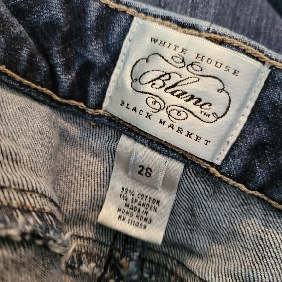 WHBM Blane Bootcut Jeans: Size: 2S - Picture 9 of 12